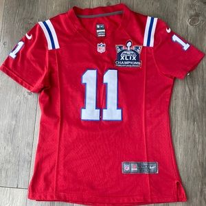 Women’s Julian Edelman Patriots Jersey #11 size L
